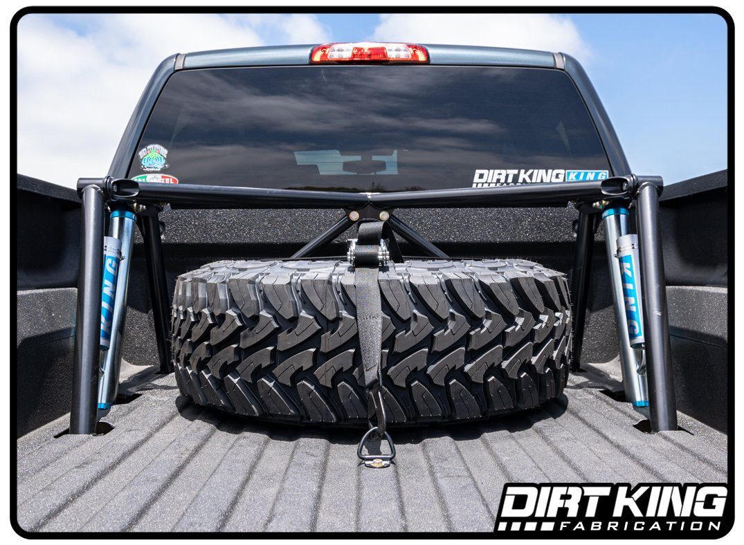 99-18 Chevy/GMC 1500 Prefab Truck Bed Cage | Heavy Duty Steel Bed Rack for Off-Road & Hauling | Perfect for Camping Gear, ATVs & Work Equipment