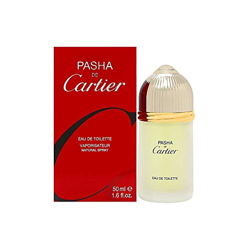 Cartier Pasha Men's Eau De Toilette Spray for Men - Luxury Cologne Fragrance for Day & Night Wear, Work & Special Occasions