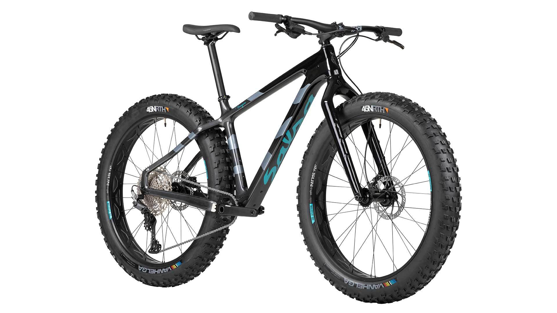 Beargrease Carbon Fat Tire Bike - 27.5
