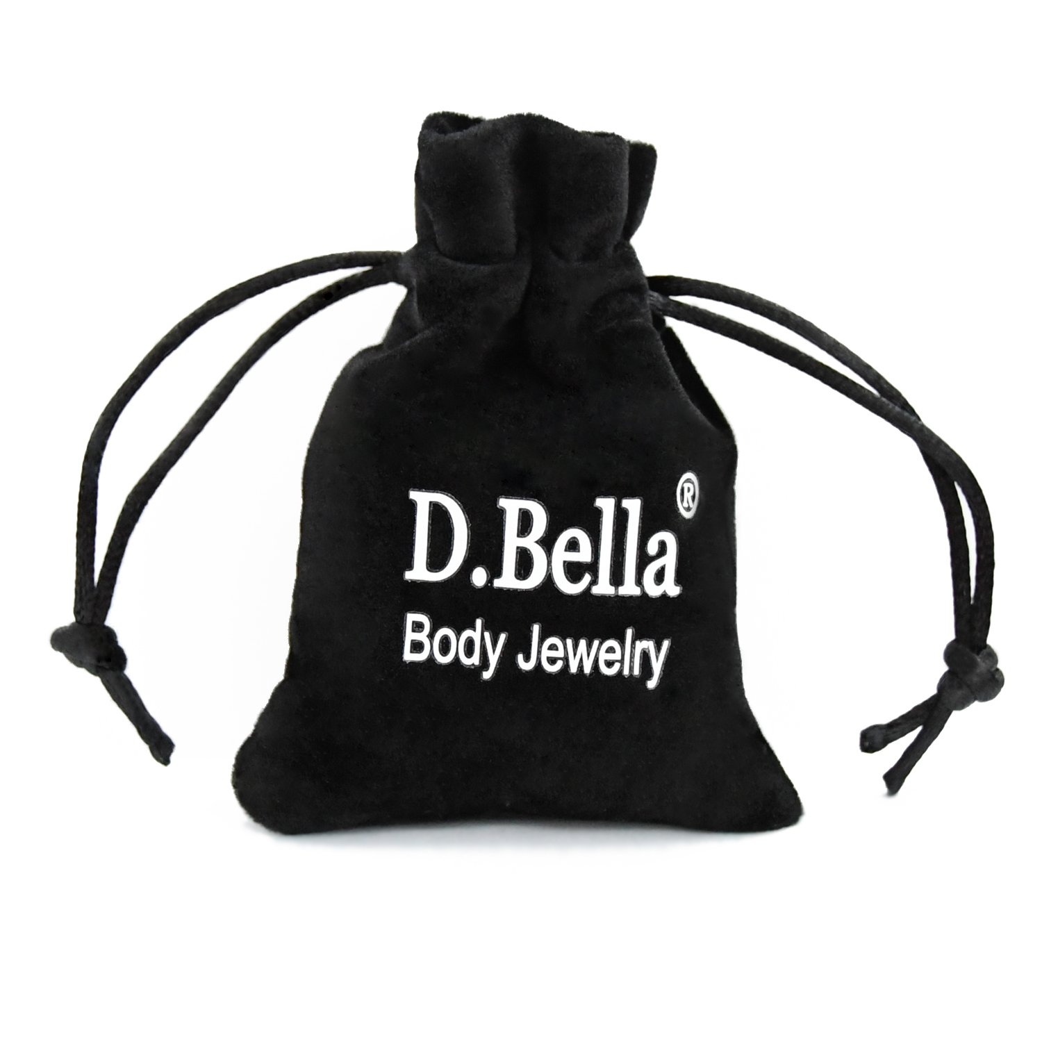 D.Bella Adjustable Non-Piercing Metal Body Chain for Women - Decorative Clothing Clip with Bells & Adjustable Clamps - Perfect for Festivals, Parties and Boho Fashion Outfits
