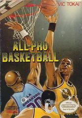 All Pro Basketball (CIB Flaw) for NES - Classic Retro Sports Video Game for Collectors & Gamers - Perfect for Nostalgic Gaming Nights and Sports Enthusiasts
