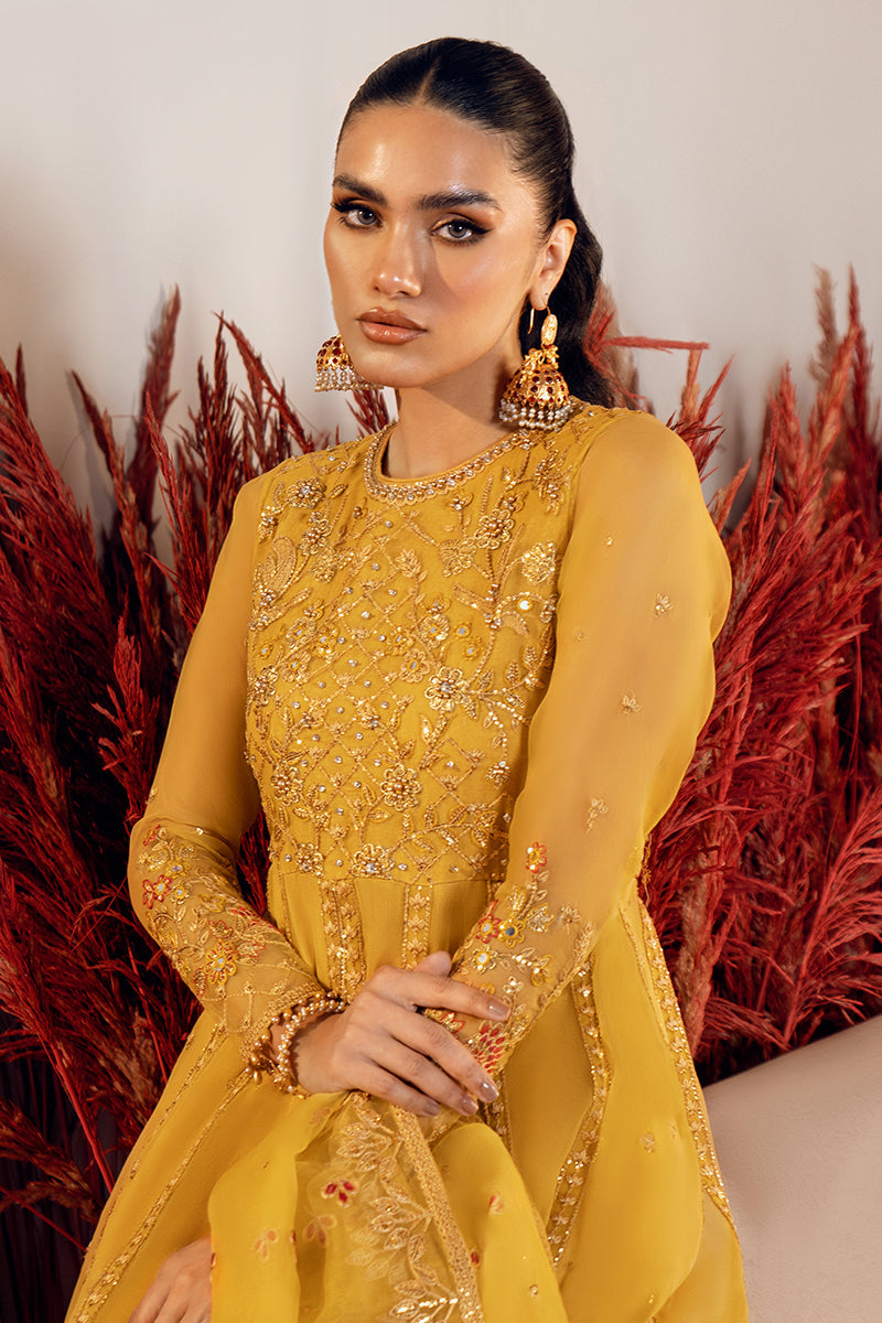 MAAHE MEER 3-Piece Embroidered Luxury Pret Collection - Elegant Party Wear for Women | Perfect for Weddings, Festivals & Special Occasions