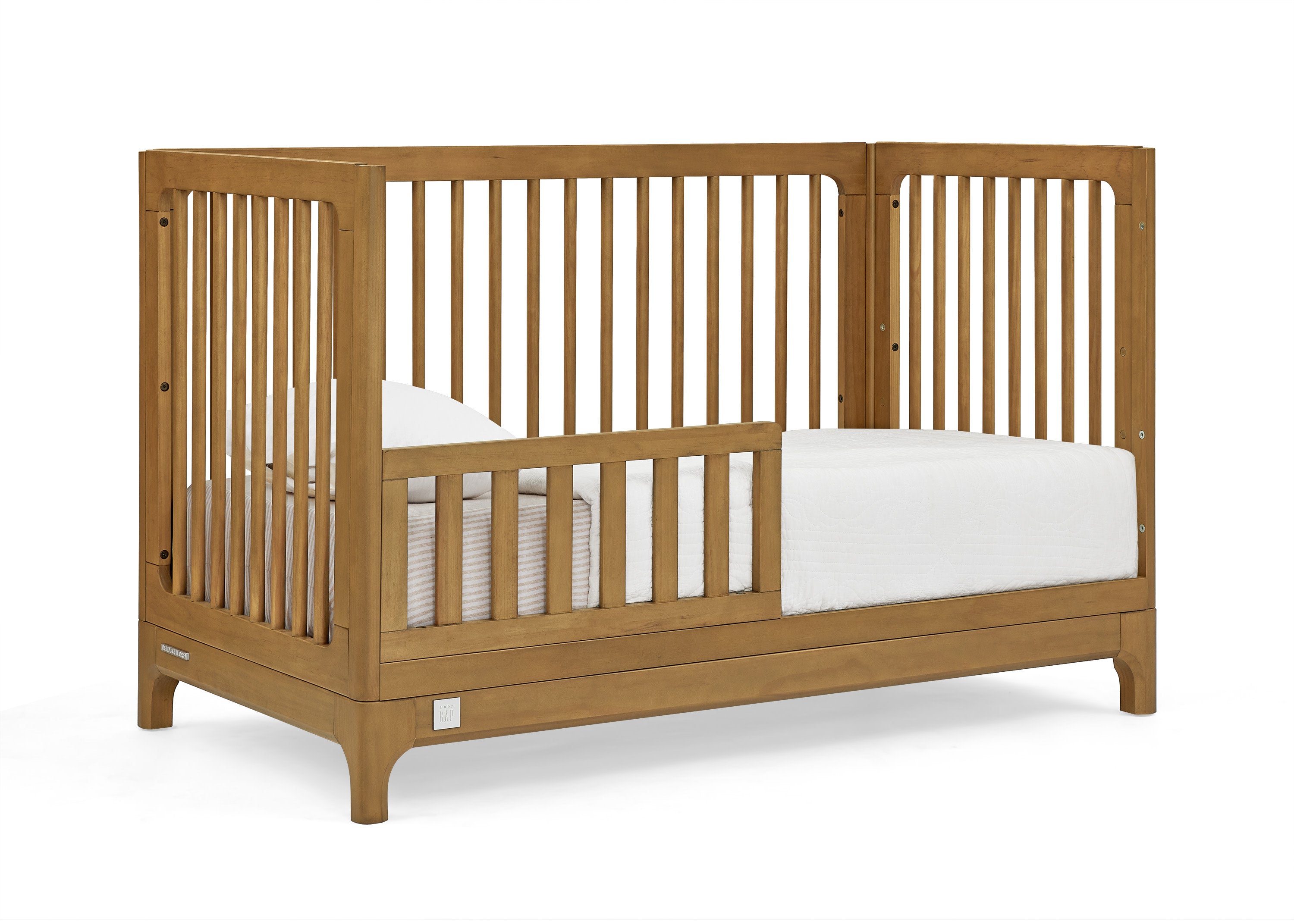 BabyGap Wren 4-in-1 Convertible Crib - Nursery Furniture for Newborn to Toddler | Safe & Stylish Baby Bed for Nursery, Bedroom & Daycare