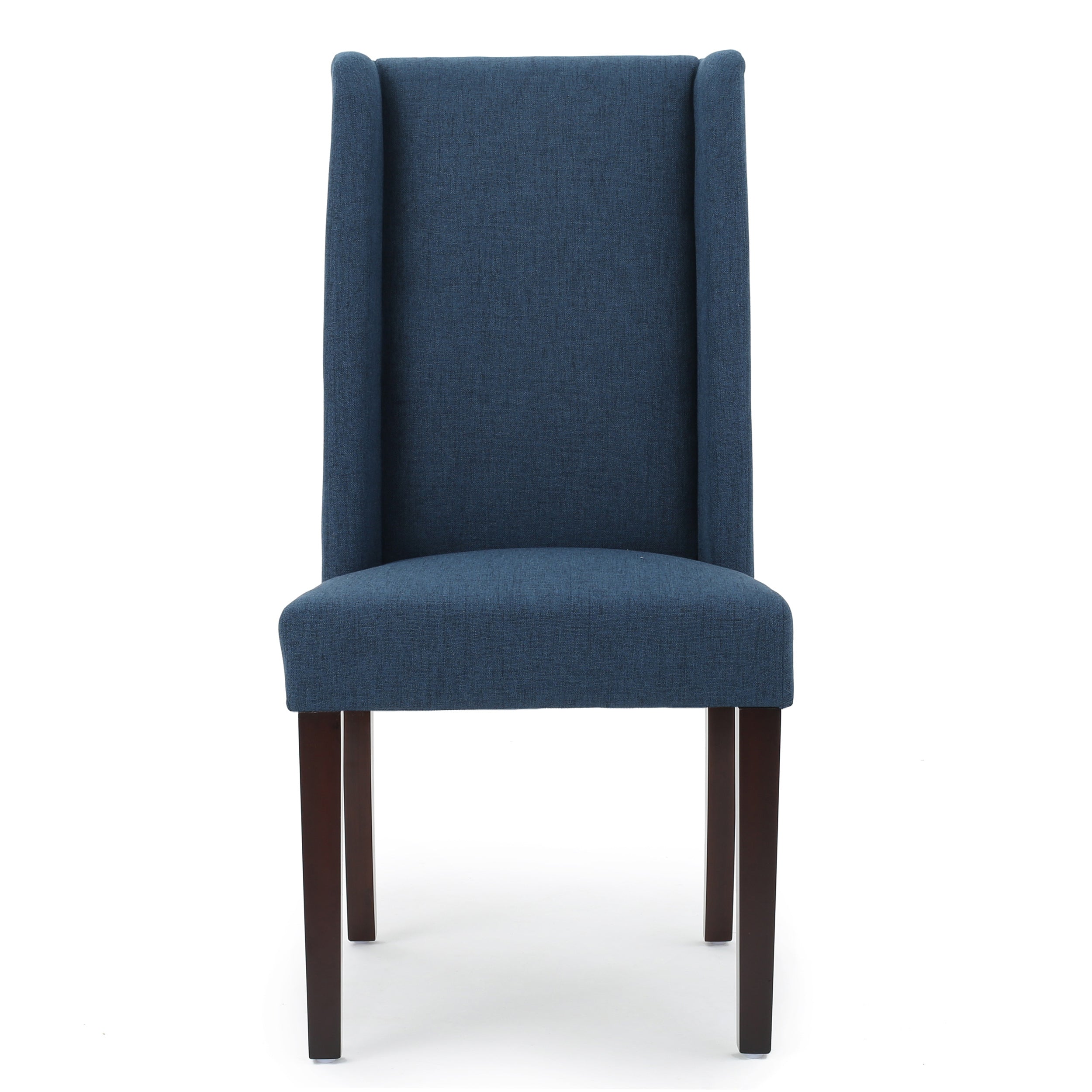 Modern Dining Chairs Set of 2 - Comfortable Kitchen & Dining Room Chairs with Sturdy Metal Legs - Perfect for Home, Restaurant, or Office Use