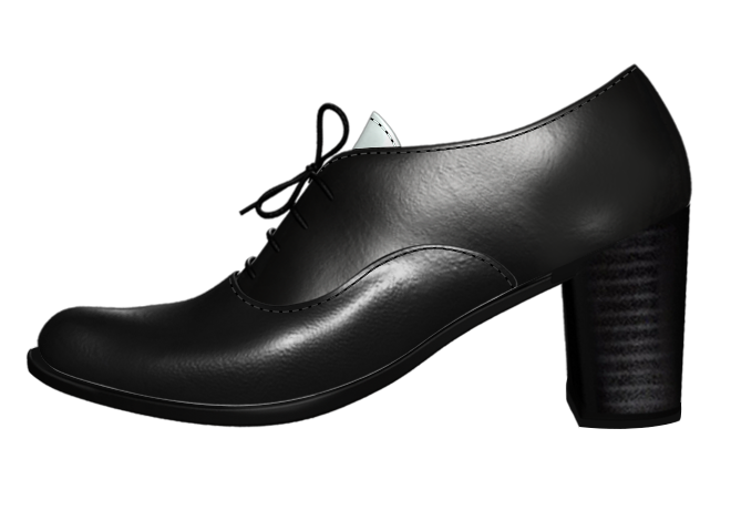 Holborn Block Heel Shoes - Women's Comfortable Chunky Heel Pumps for Work, Office & Special Occasions
