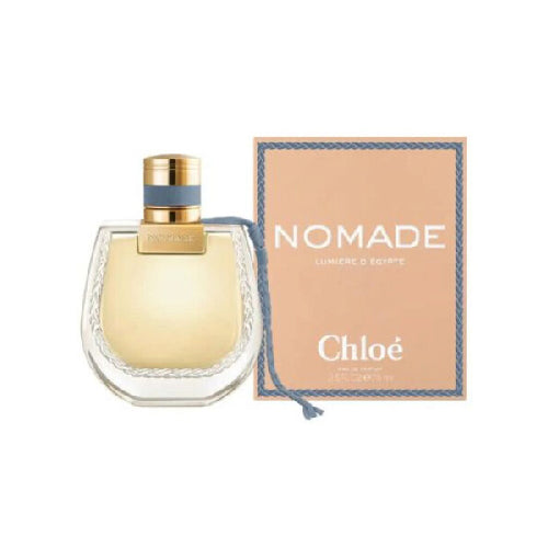 Chloe Nomade Lumiere D'Egypte 75ml Eau de Parfum for Women - Floral Fruity Perfume by Chloe | Daytime & Evening Wear, Special Occasions Gift