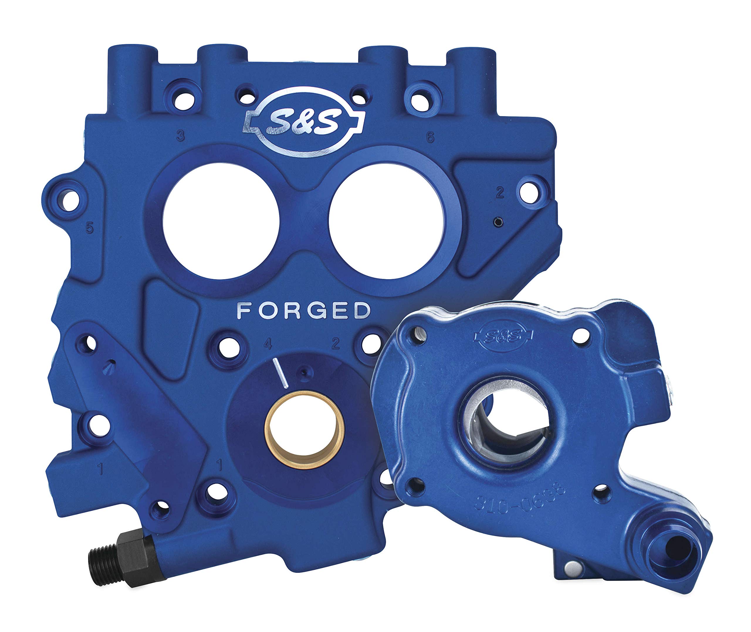 S&S Cycle TC3 High Performance Oil Pump Kit - Compatible with Harley Davidson Motorcycles - Perfect for Engine Maintenance & Performance Upgrades