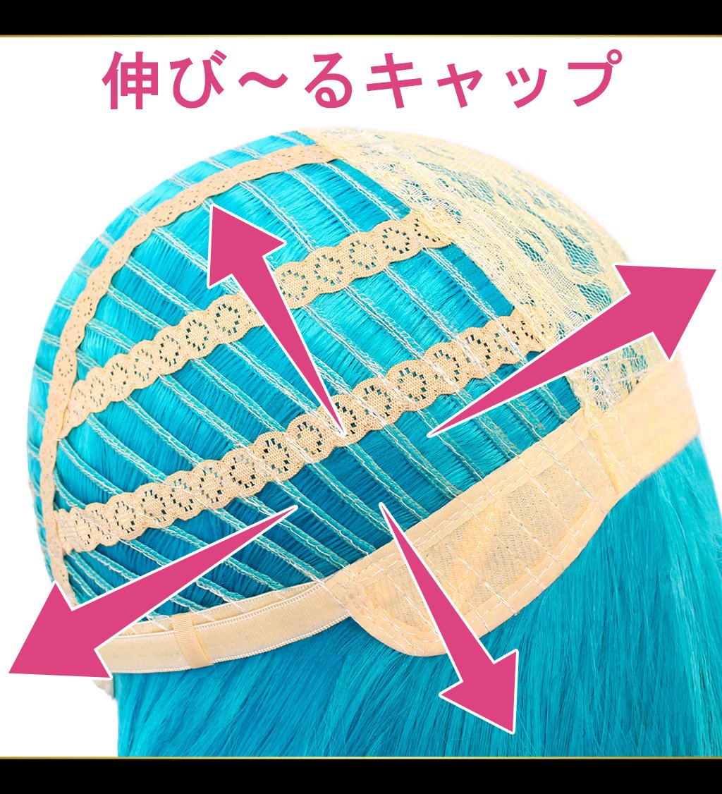 2-Pack Heat Resistant 100cm Long Straight Cosplay Wigs - Purple Black & Dark Purple (Japan Import) with Stand & Hair Net - Perfect for Anime Conventions, Halloween & Costume Parties