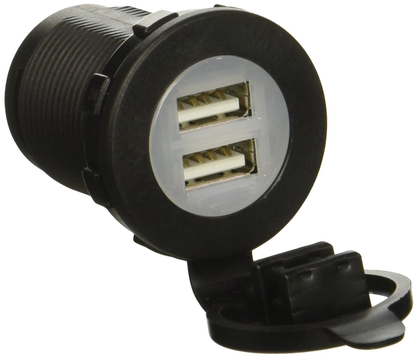 Dual USB Car Charger Adapter - Fast Charging 2.4A for iPhone, Android, Samsung - Perfect for Road Trips, Commuting & Travel Accessories