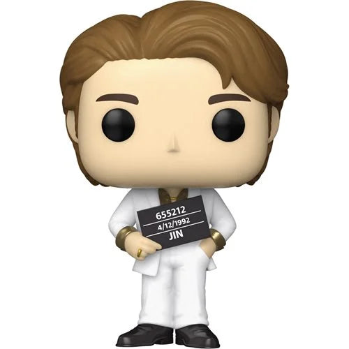 BTS Butter Jin Pop! Vinyl Figure #280 - K-Pop Collectible for BTS Fans, Perfect for Display & Gifts
