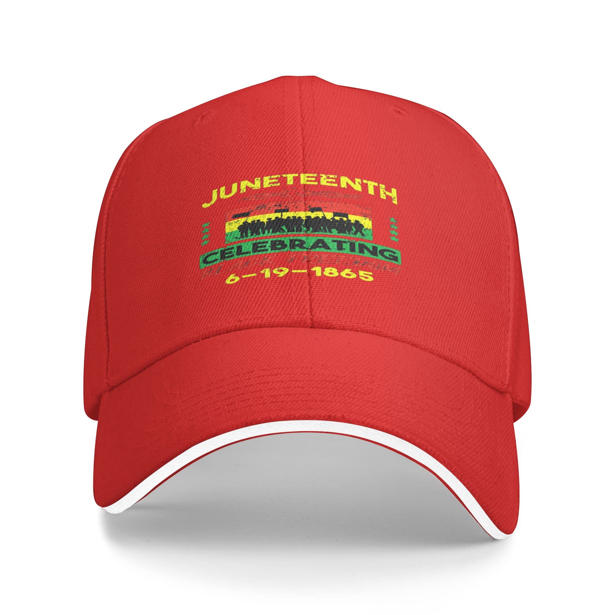 Juneteenth Freedom 1865 Unisex Adjustable Baseball Cap - Celebrate Black History & Heritage - Perfect for Festivals, Parades, and Everyday Wear