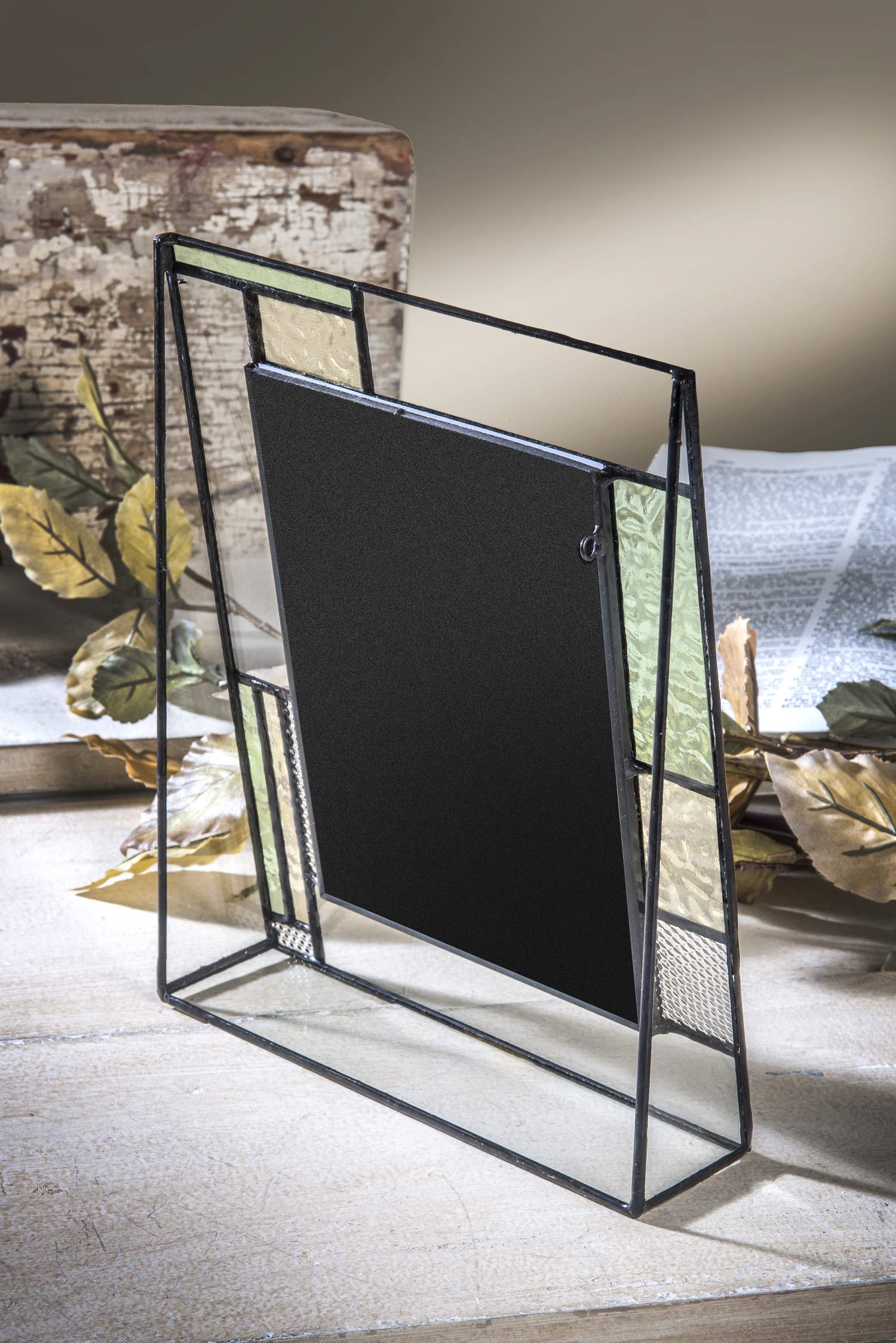 Personalized 4x6 Vertical Photo Frame - Engraved Glass Keepsake Gift for Religious Occasions