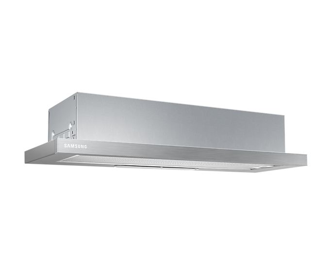 NK36M1030IS 90CM Telescopic Range Hood - Stainless Steel Kitchen Exhaust Fan with LED Lights | Perfect for Modern Home Kitchens & Open Concept Living Spaces