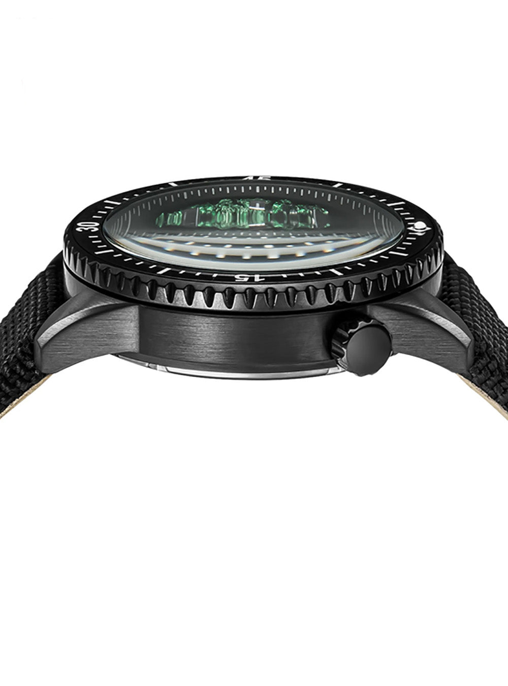 Garrack Demon Slayer (Kimetsu no Yaiba) S Meister Collaboration Watch - Limited Edition Made in Japan | Anime Cosplay, Collector's Item & Stylish Accessory for Fans