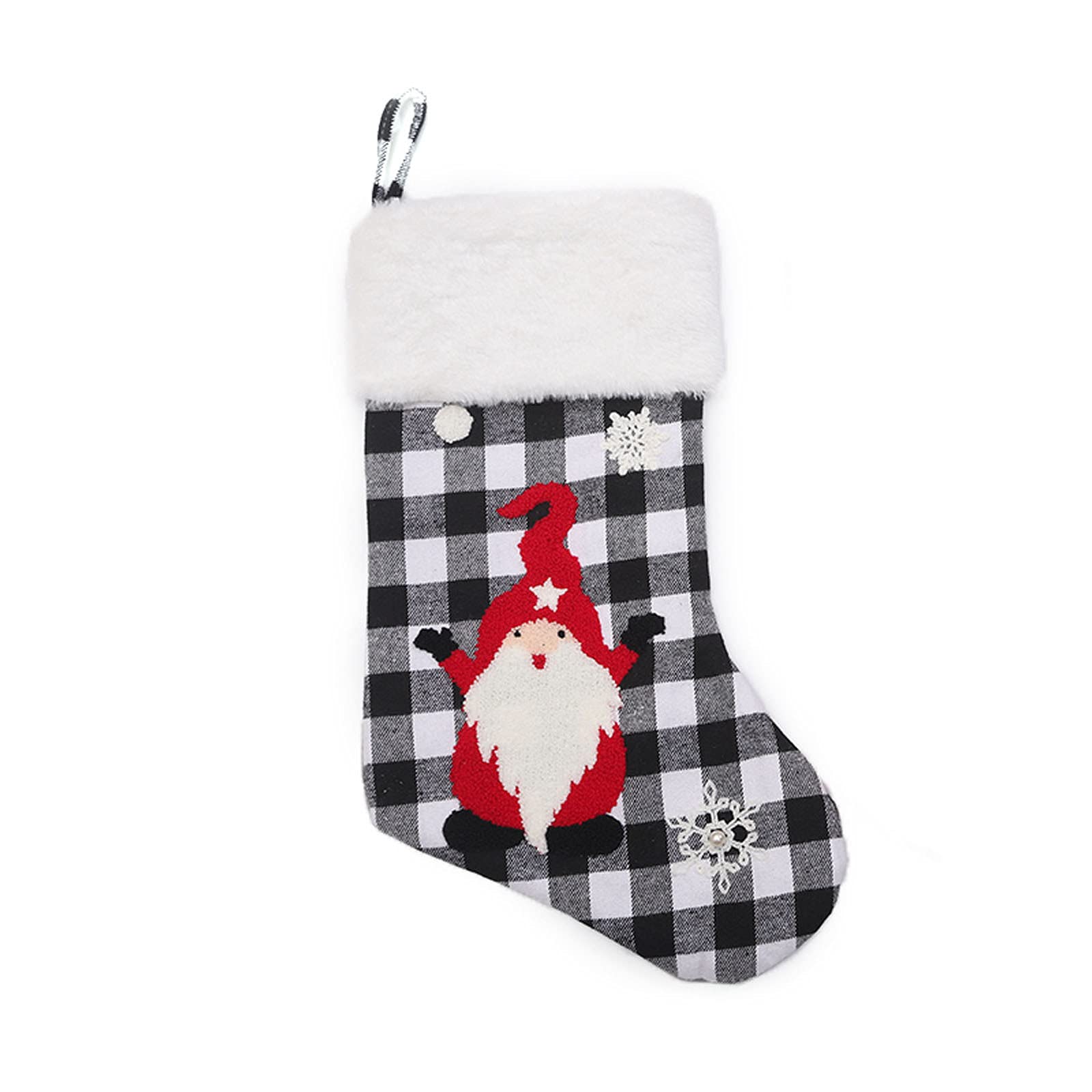 Amikadom #Q94A42 Christmas Stockings & Ornaments Set - Holiday Decorations, Gift Bags for Pets - Perfect for Christmas Tree Decor, Fireplace Mantel & Pet Gift Exchange