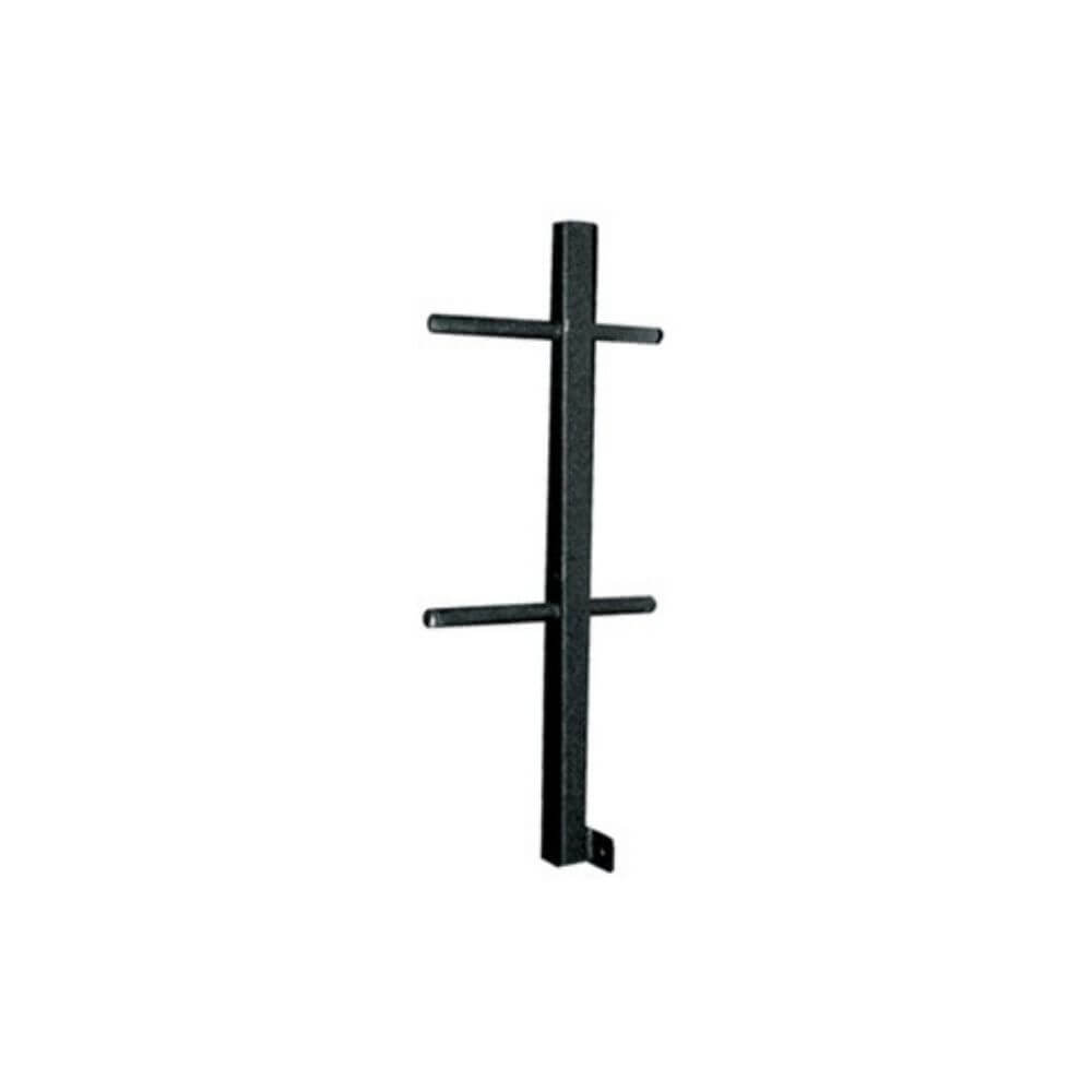 York Barbell FTS Plate Storage Attachment for Power Cage - Heavy Duty Weight Plate Holder for Home Gym & CrossFit Training - Perfect for Squat Racks & Power Racks Organization