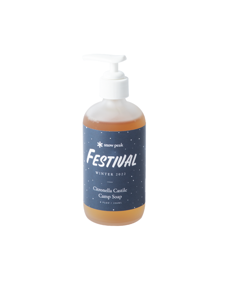 Natural Citronella Castile Soap for Camping - Bug Repellent & Outdoor Skin Care | Perfect for Hiking, Backpacking & Travel