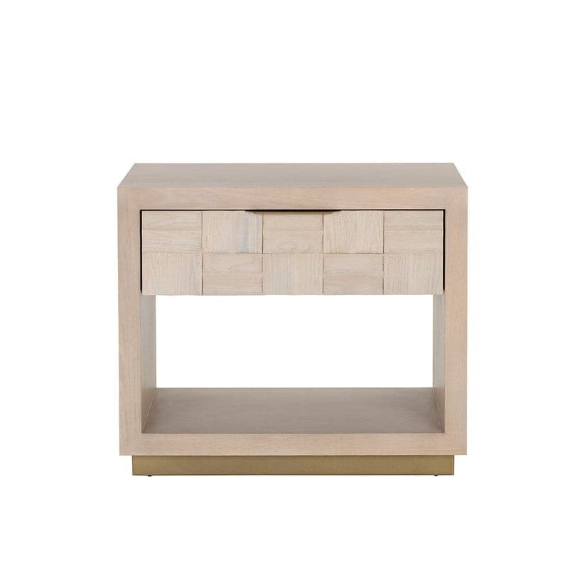 Akava Nightstand - Modern Bedside Table with Storage Drawer, Perfect for Bedroom, Living Room, or Dorm - Compact & Stylish Night Stand for Small Spaces