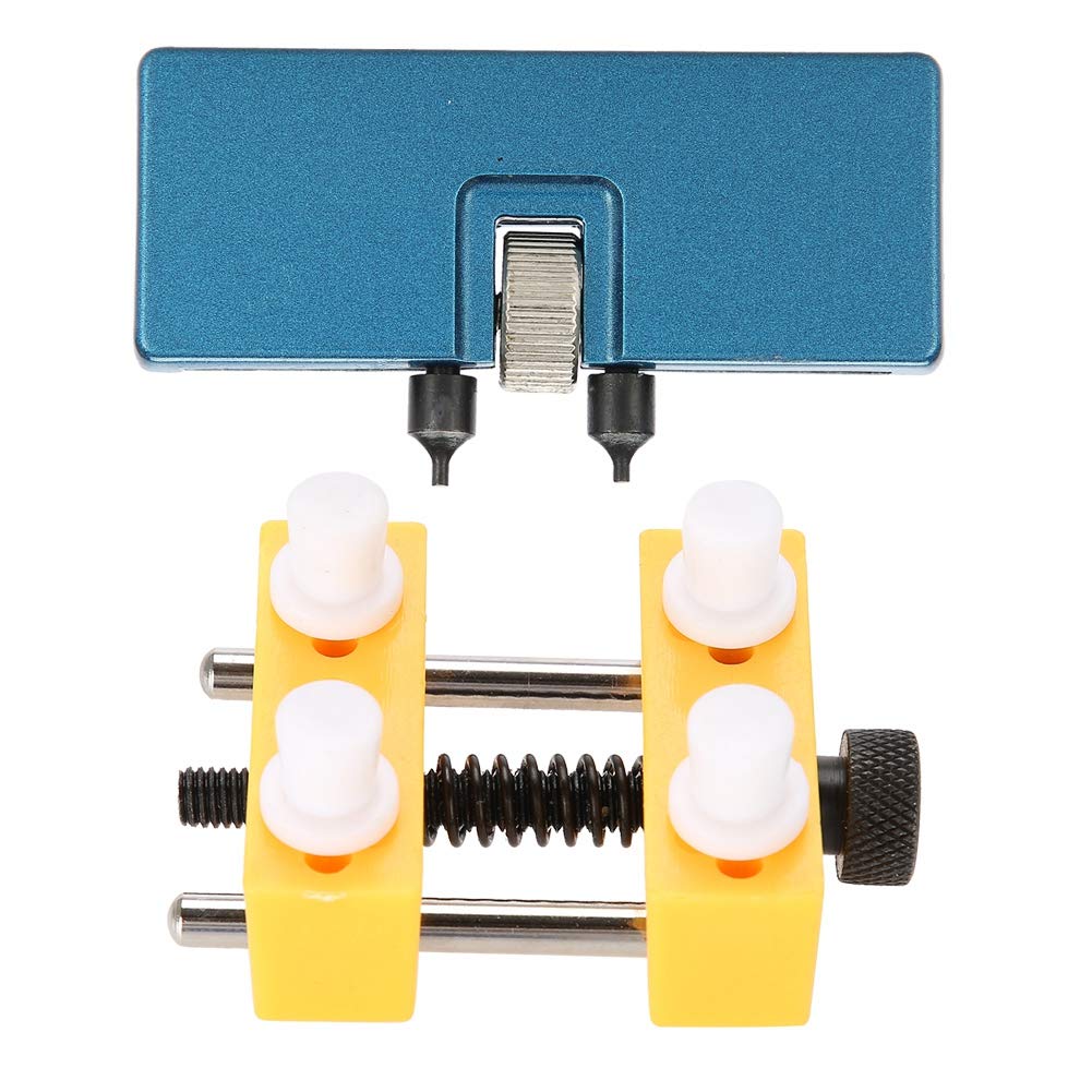 **Germerse Professional Watch Case Opener Set – Durable Watch Back Cover Remover Tool Kit for Watch Repair & Maintenance – Perfect for Watchmakers, Jewelers & DIY Enthusiasts**
