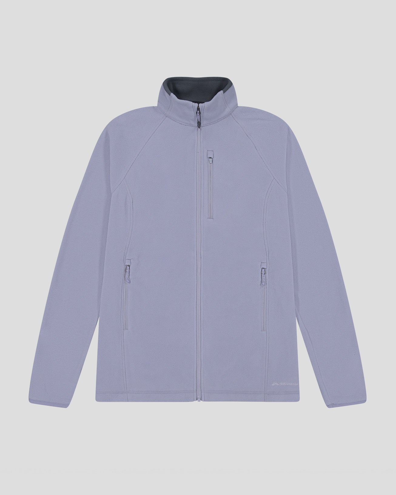 Women's Ridge 100 Primaloft Fleece Jacket - Dark Haze - Warm Winter Outerwear for Hiking, Camping & Outdoor Activities