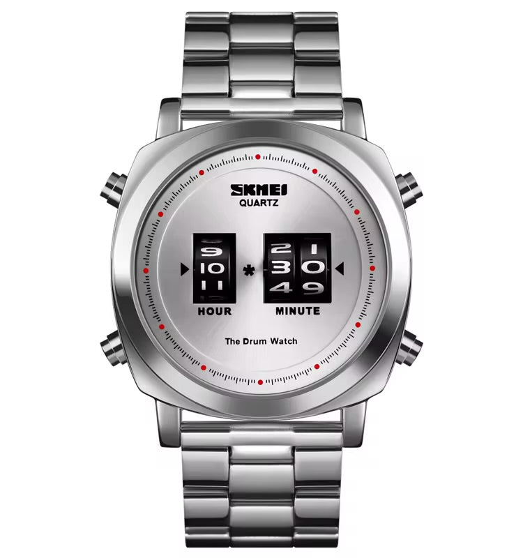 SKMEI 1531 Digital Sports Watch for Men - Waterproof, LED Display, Stopwatch, Alarm - Perfect for Running, Swimming, and Outdoor Activities