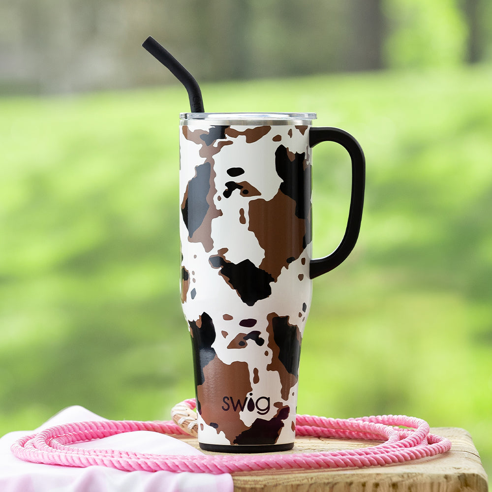 40oz Hayride Mega Mug - Large Insulated Tumbler for Coffee, Tea & Cold Drinks - Perfect for Camping, Travel & Outdoor Adventures