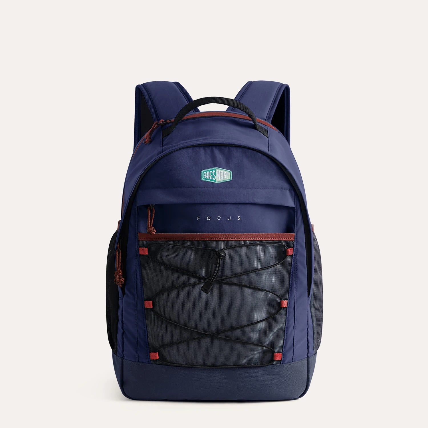 15.6 Inch Laptop Backpack for Men & Women - Waterproof Travel Backpack with USB Charging Port - Perfect for Work, School, and Business Trips
