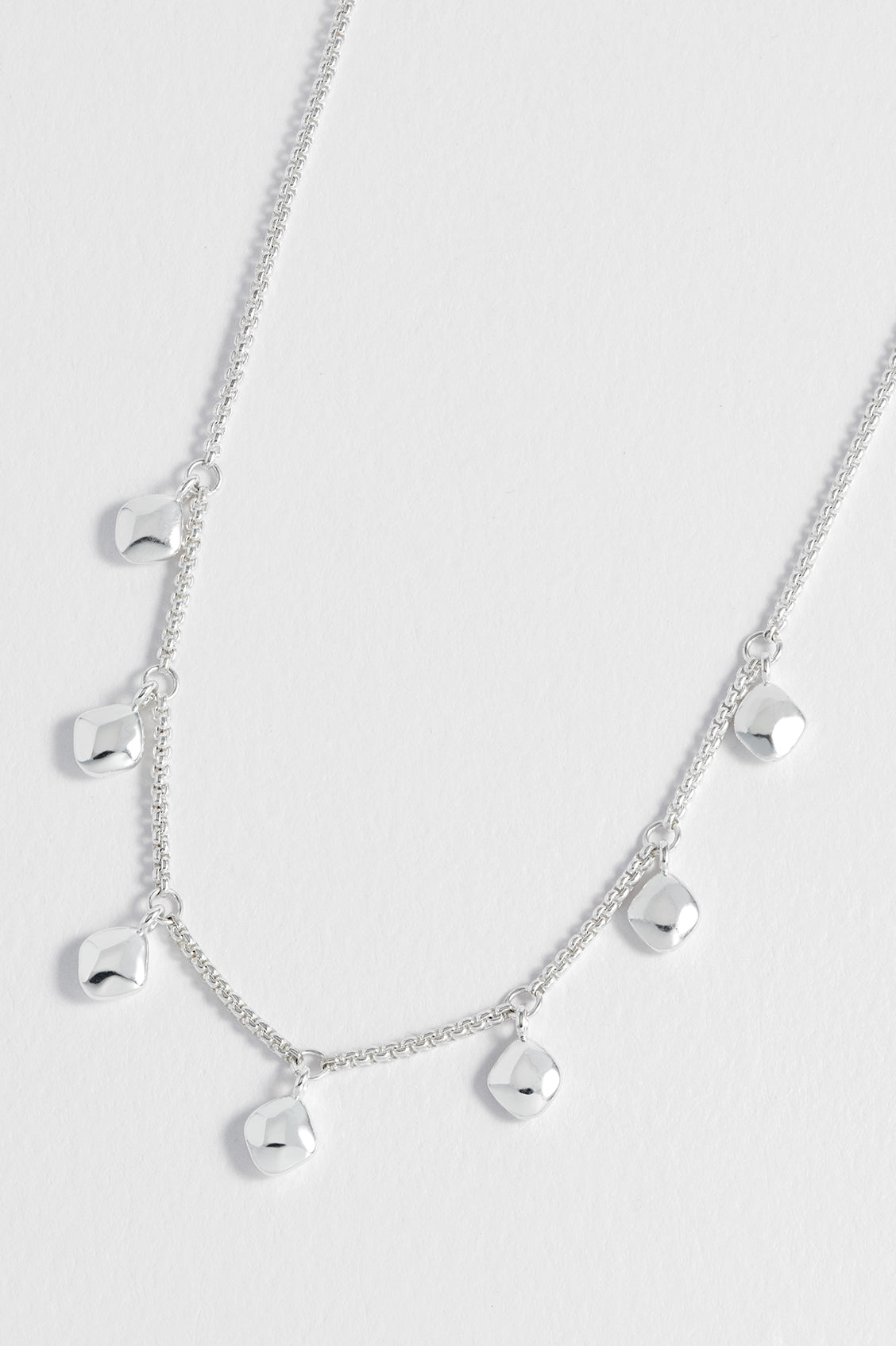 Stylish Multi Pebble Necklace for Women - Elegant Natural Stone Beaded Jewelry - Perfect for Casual Wear, Boho Outfits, and Gift Giving