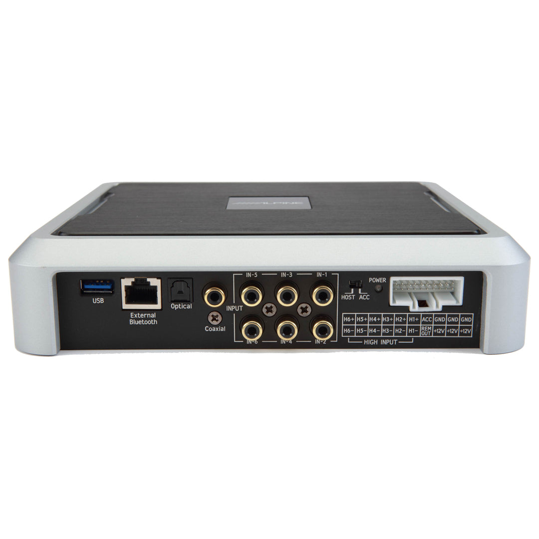 Alpine PXE 0850S Advanced Wireless Digital Sound Processor - Car Audio DSP for Premium Sound Quality | Perfect for Car Audio Systems & Custom Installations