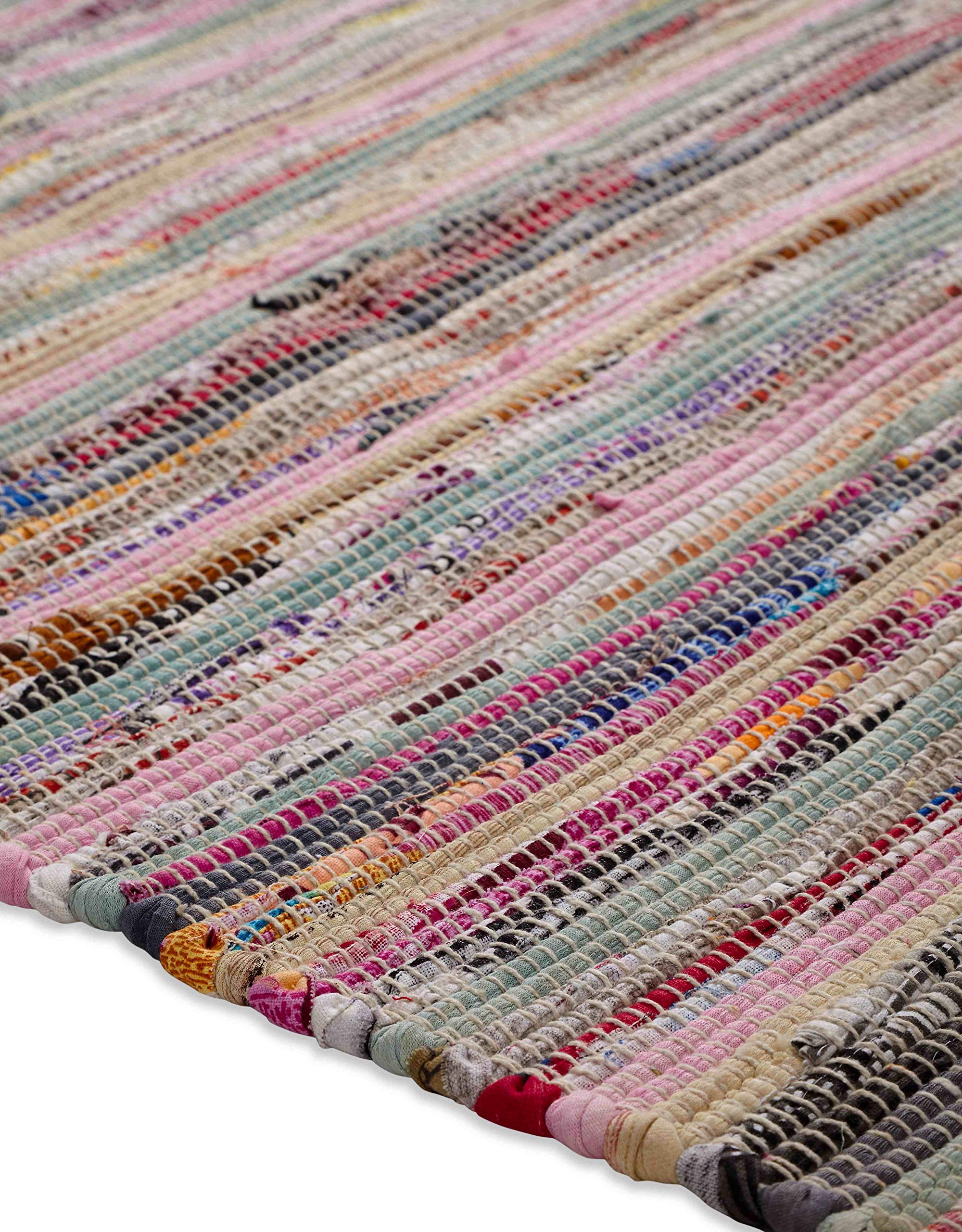 Soft Pastel Chesapeake Accent Rug - 36