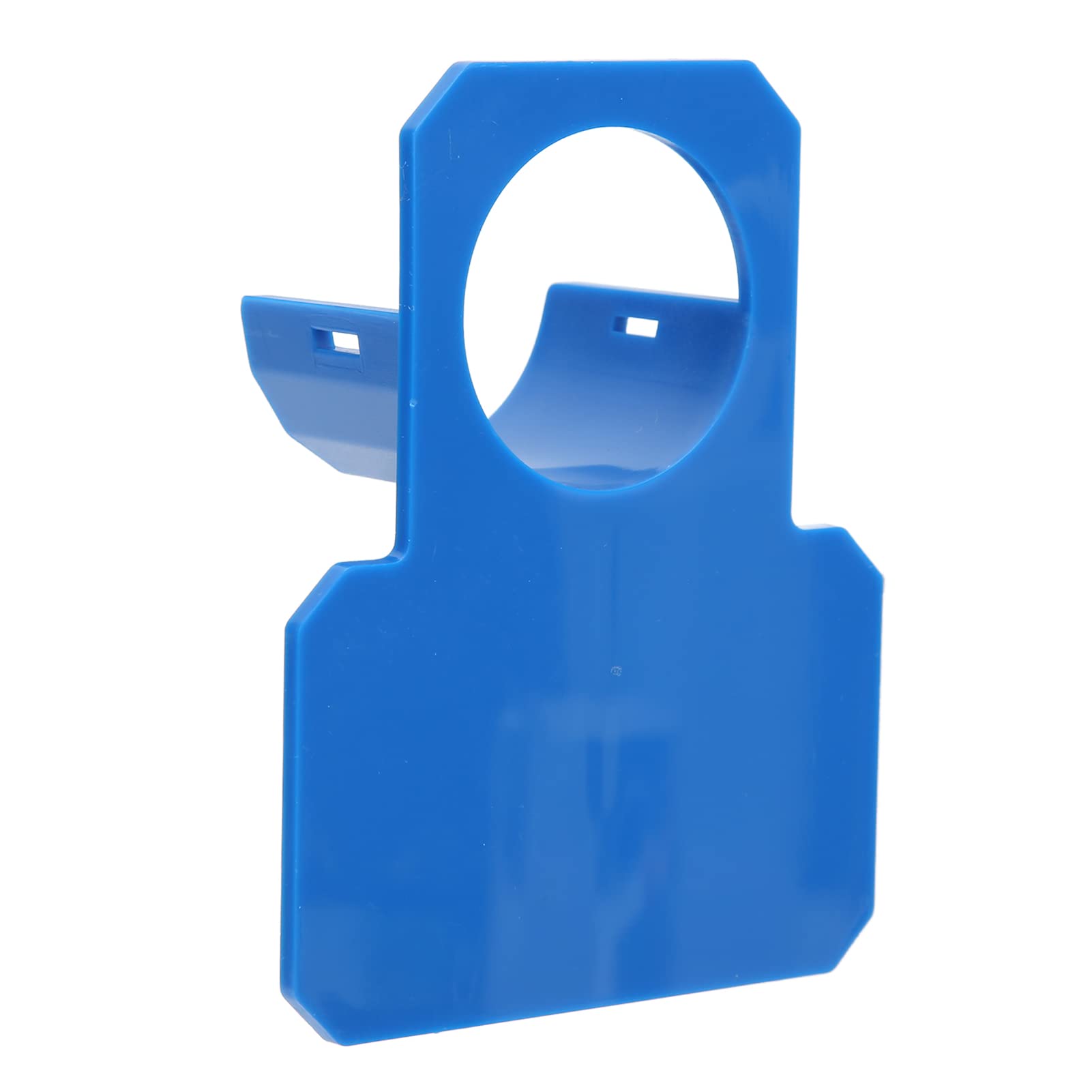 Blue Swimming Pool Pipe Holders with Cable Tie & Tape - Heavy Duty Ground Pool Hose Support Brackets for Hot Tubs, Inground Pools & Above Ground Pools - Perfect for Pool Maintenance, Water Hose Organization & Outdoor Pool Equipment Storage