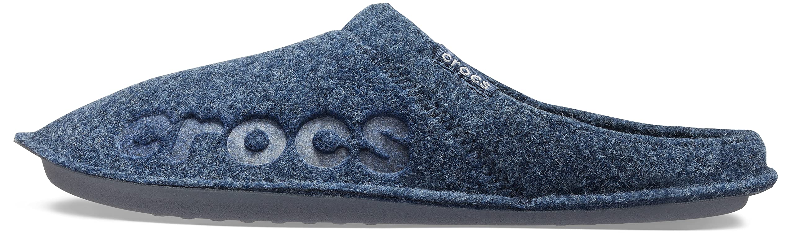 Crocs Unisex-Adult Baya Fuzzy Slippers - Comfortable Indoor/Outdoor House Shoes for Men & Women - Perfect for Lounging, Errands & Cozy Home Wear