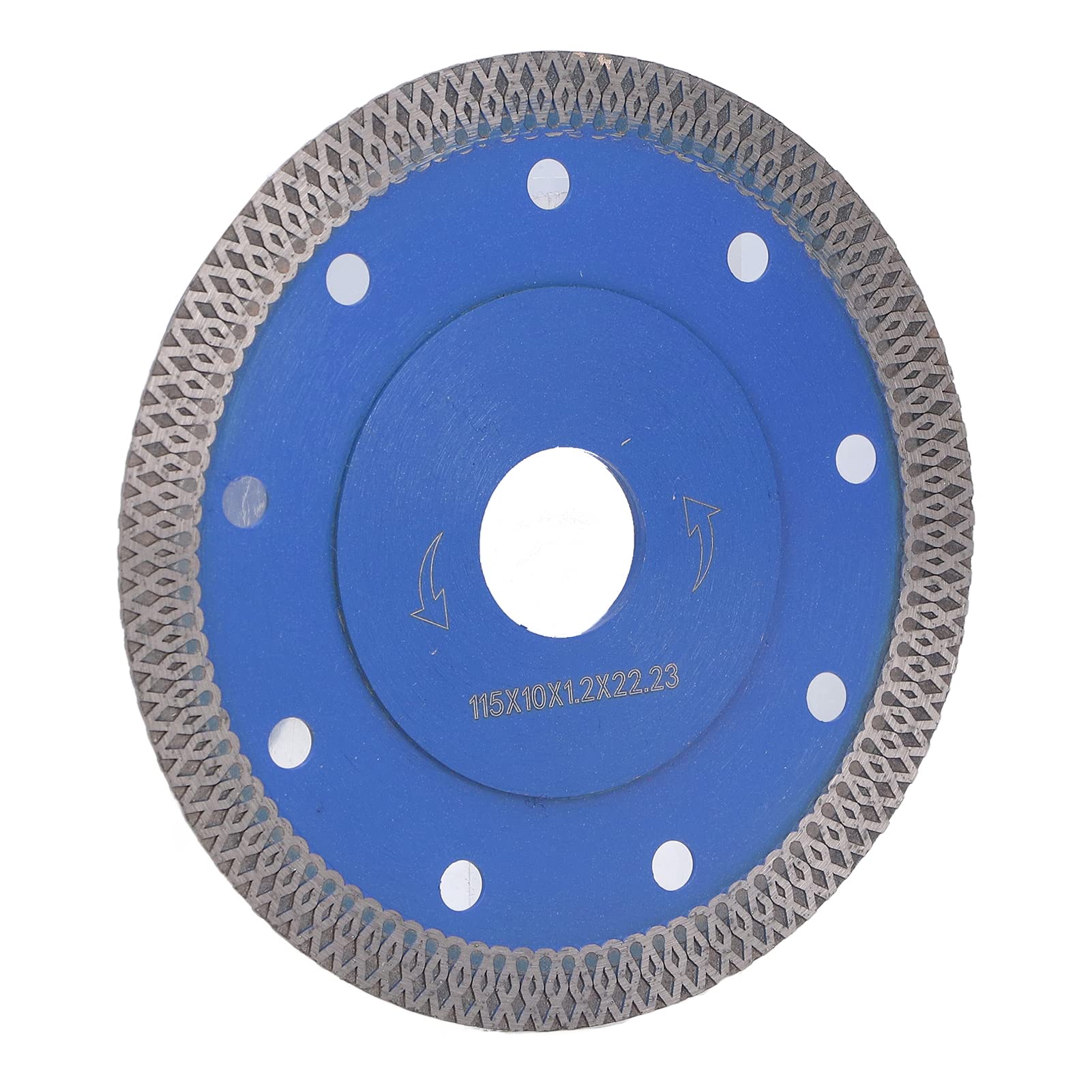 4.5 Inch Super Thin Fast Universal Cutting Disc - Chip Free Blade for Granite, 8000-11000 RPM, Non-Deformed & Precise - Perfect for Angle Grinder in Stone Cutting, Tile Work & DIY Projects