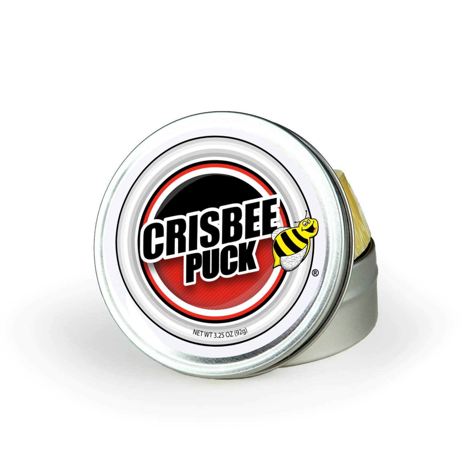 Crisbee Cast Iron Seasoning Brush Combo II with Crisbee Puck & Bamboo Brush - Non-Toxic Seasoning for Cast Iron & Carbon Steel Pans - Keep Cookware Non-Stick & Rust-Free - Perfect for Skillets, Griddles, Dutch Ovens - Ideal for Camping, Outdoor Cooking & Home Kitchen Use