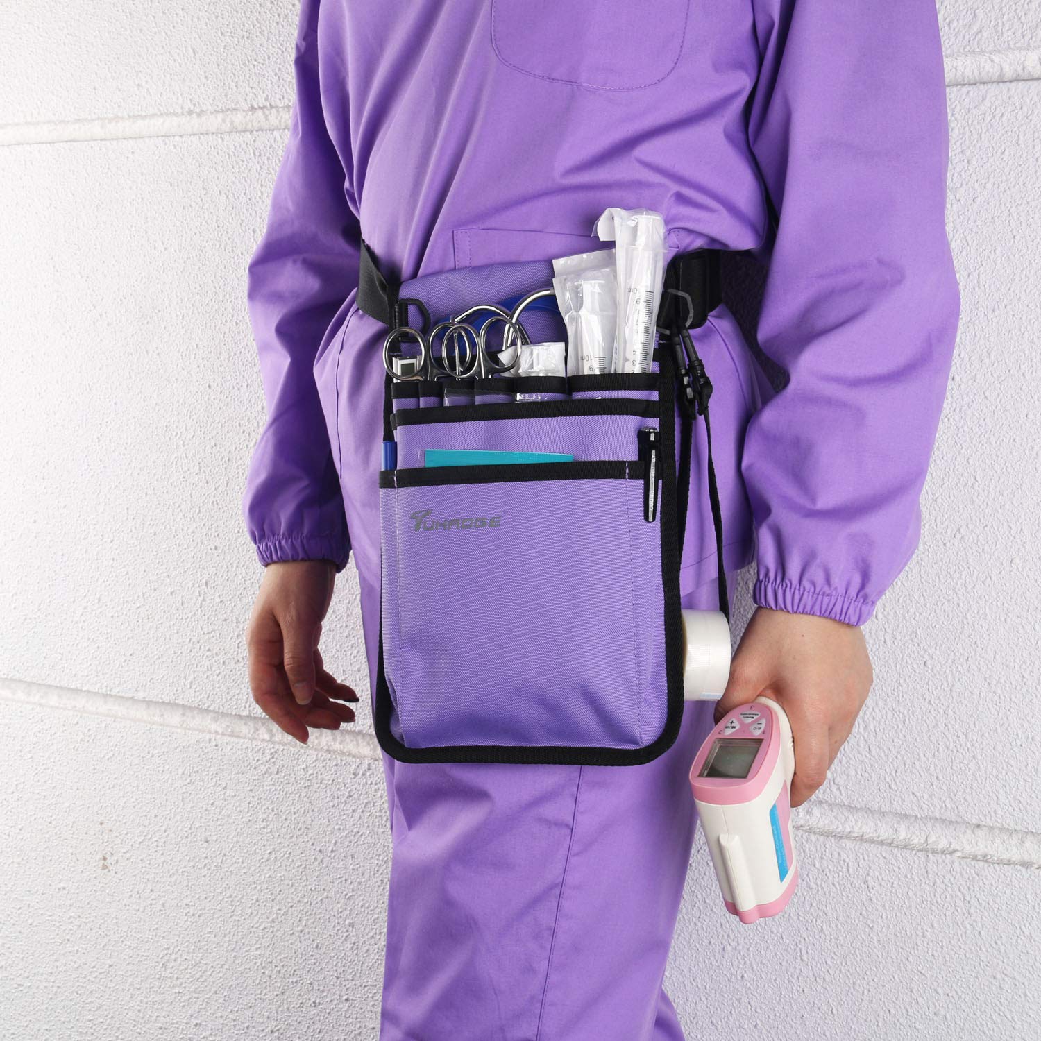 Nurse Waist Storage Bag - Practical Belt Organizer Pouch for Medical Supplies | Perfect for Nurses, Doctors & Healthcare Professionals on Duty