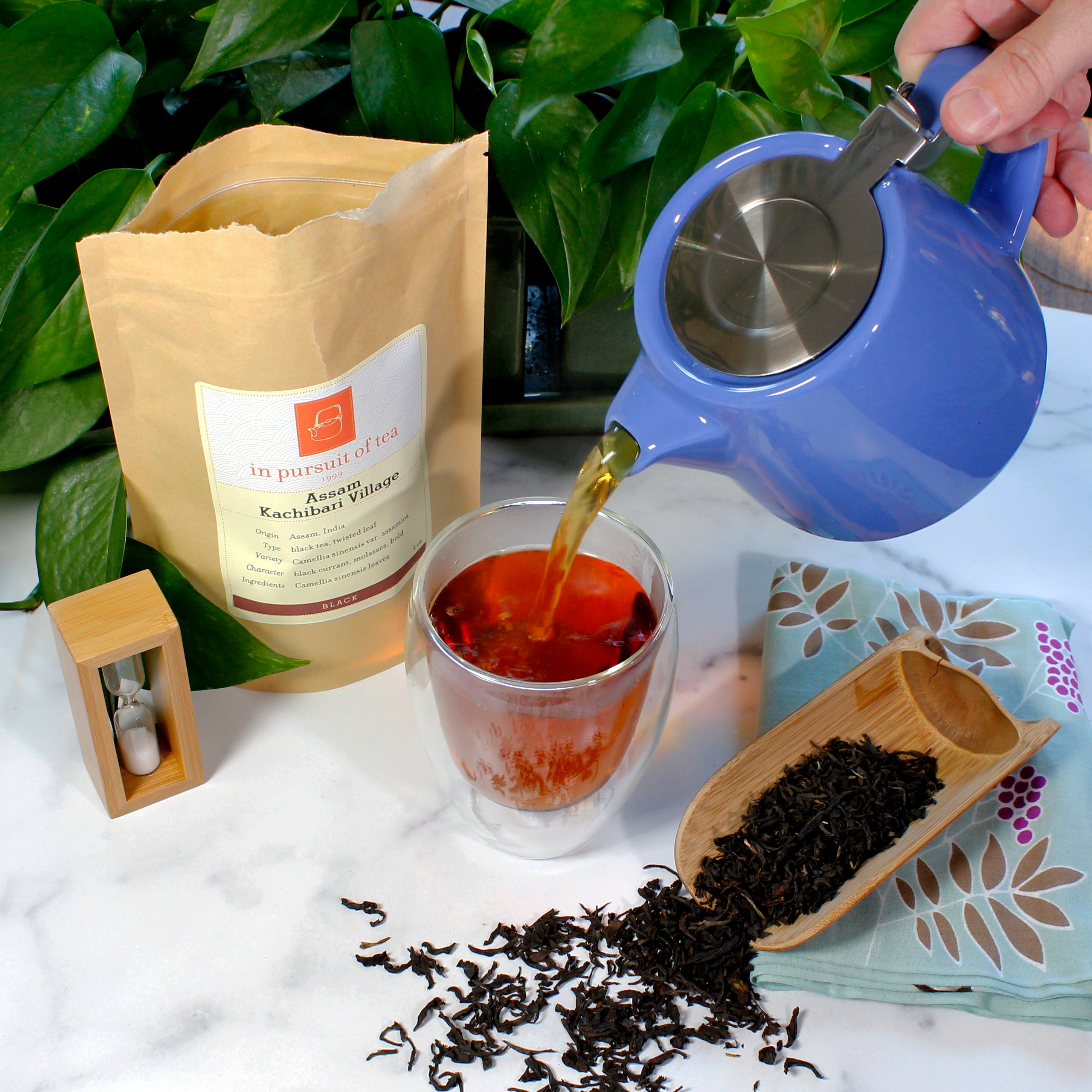 Premium English Breakfast Black Tea Gift Set - Luxury Loose Leaf Tea Collection for Gifting, Tea Lovers & Special Occasions - Perfect for Morning Tea Time, Afternoon Relaxation & Holiday Presents