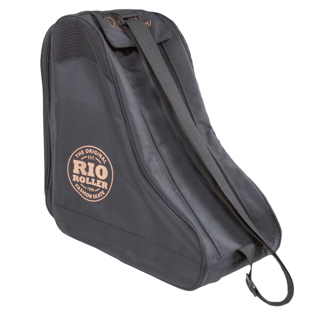 Rio Rose Skate Bag - Durable & Stylish Roller Skating Backpack for Women & Girls - Perfect for Rink, Park & Travel