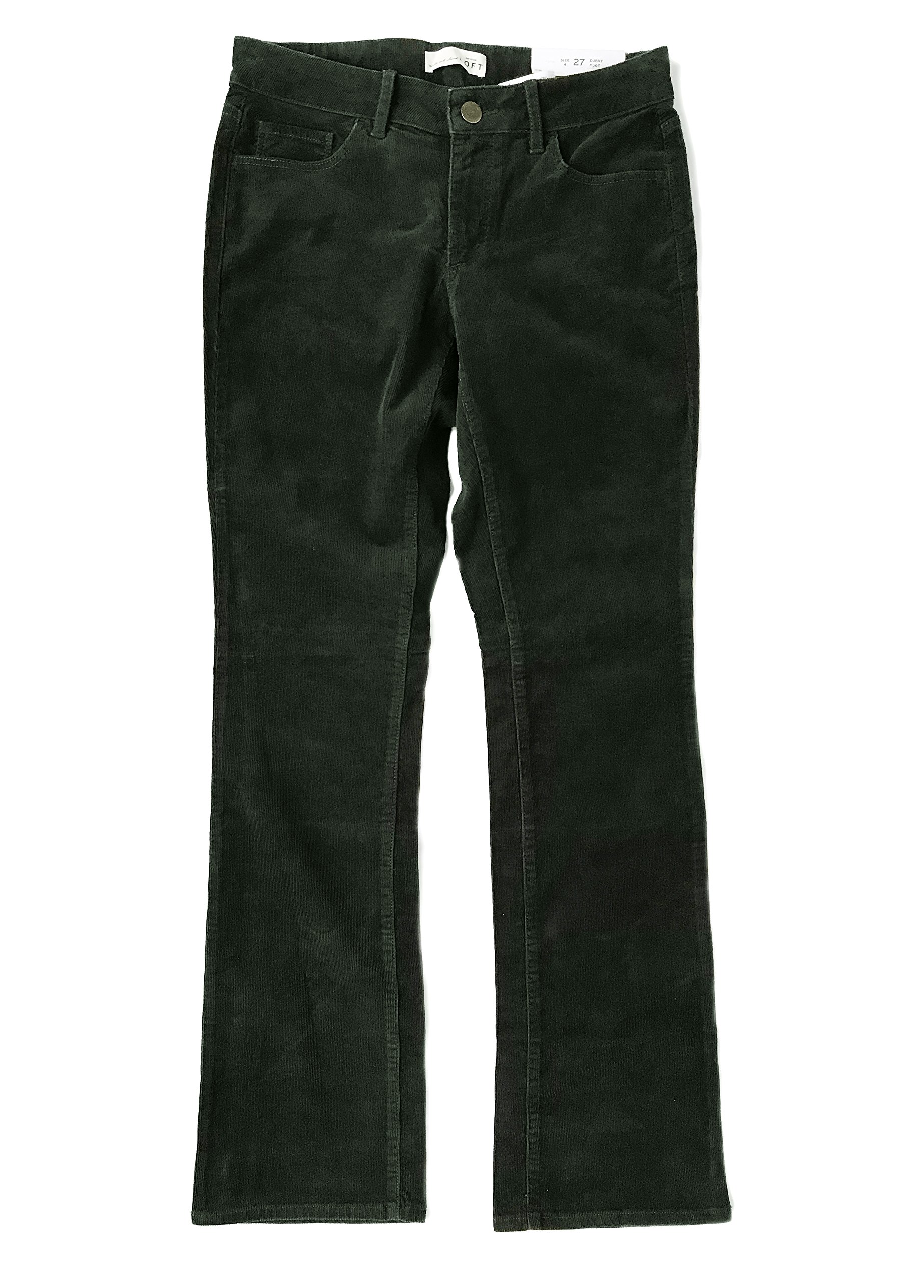 Women's Curvy Bootcut Corduroy Pants - Regular & Tall Sizes for Plus Size Comfort | Perfect for Work, Casual Wear & Fall Fashion