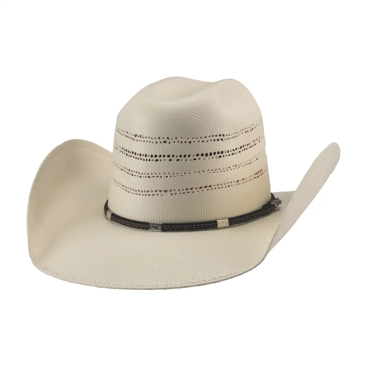 Bullhide High Stake 25X Straw Cowboy Hat - Western Style Sun Protection for Outdoor Ranchers, Rodeo & Country Events