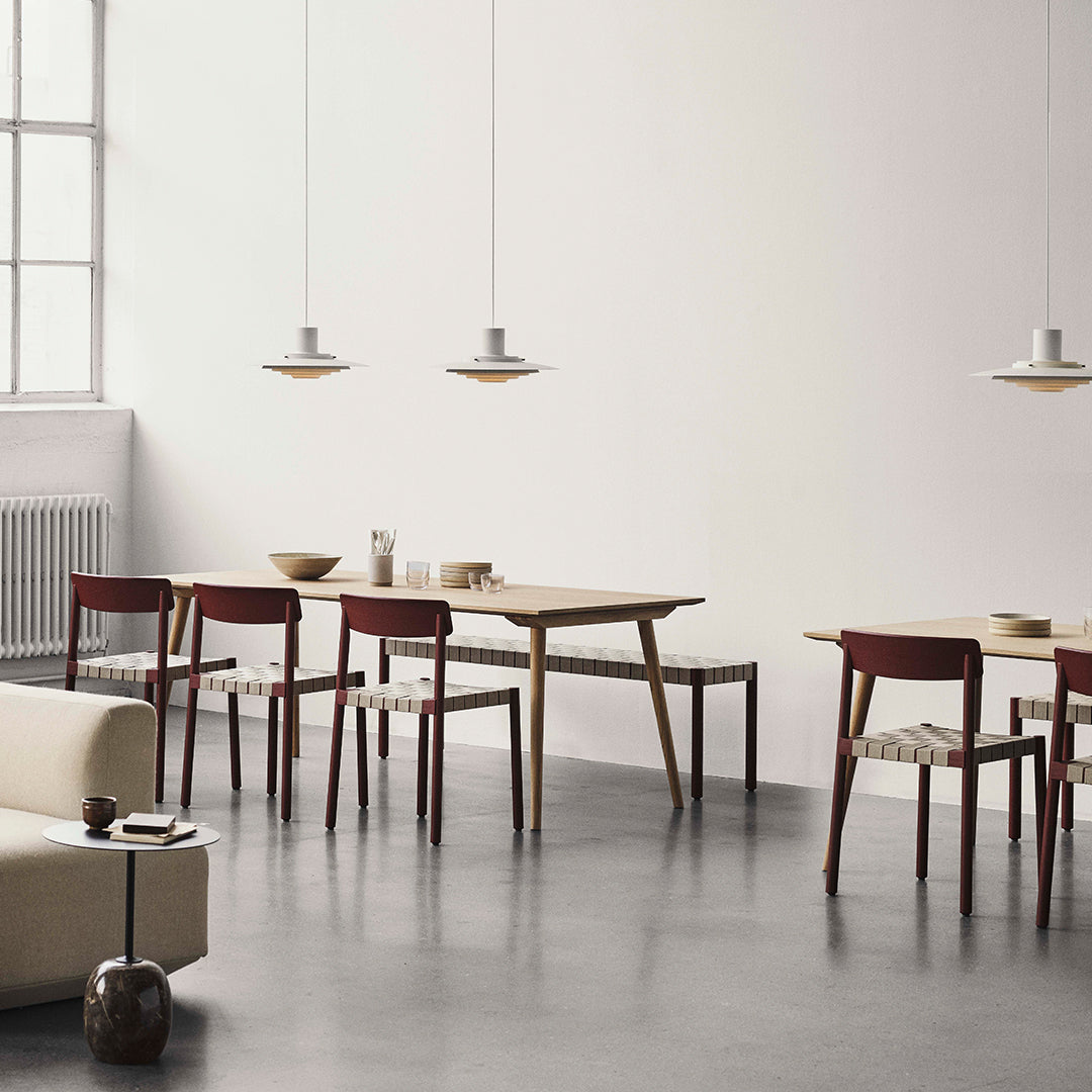 SK5 Modern Dining Table - Elegant & Durable for Kitchen, Dining Room, or Small Space - Perfect for Family Meals & Entertaining Guests