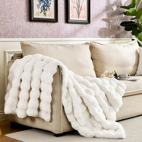 Rabbit Fur White