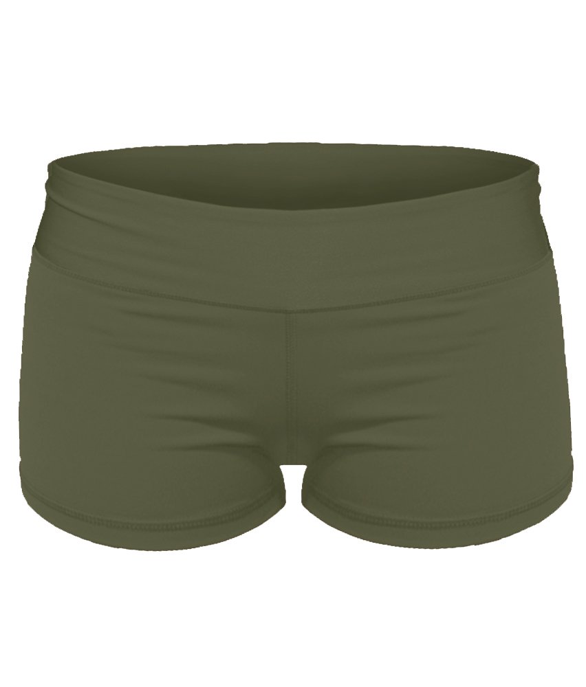 Epic MMA Gear Yoga Shorts for Women - High Waisted Booty Shorts for Yoga, Gym & Workout - Comfortable & Stretchy Activewear