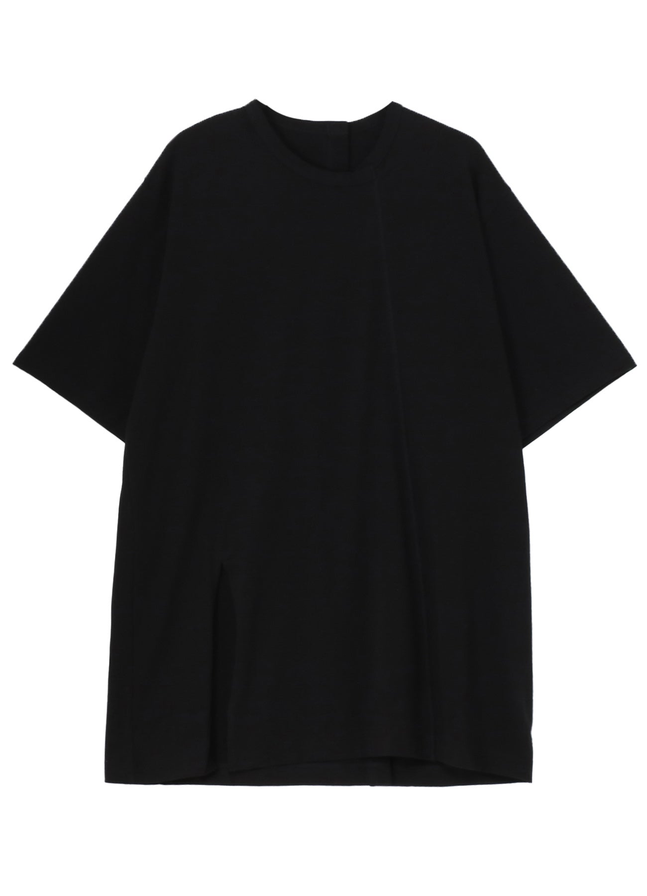 Soft Cotton Jersey Tucked Jumbo T-Shirt - Short Sleeve Comfort Fit for Men & Women | Perfect for Casual Wear, Lounge & Everyday Outfits