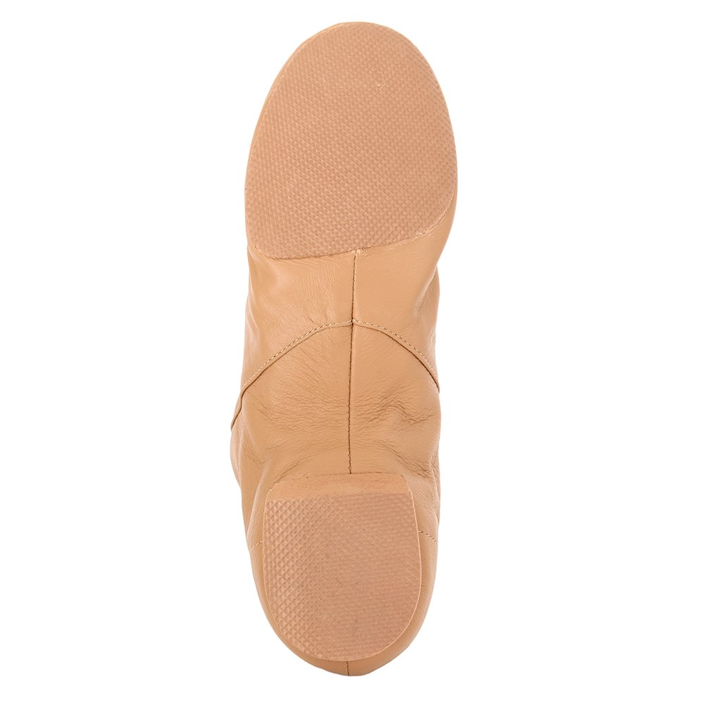 Premium Slip-On Jazz Shoes for Women & Men - Genuine Leather & Elastic Comfort - Ideal for Dance, Practice & Performance