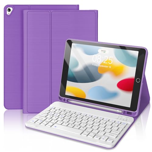 No backlit purple