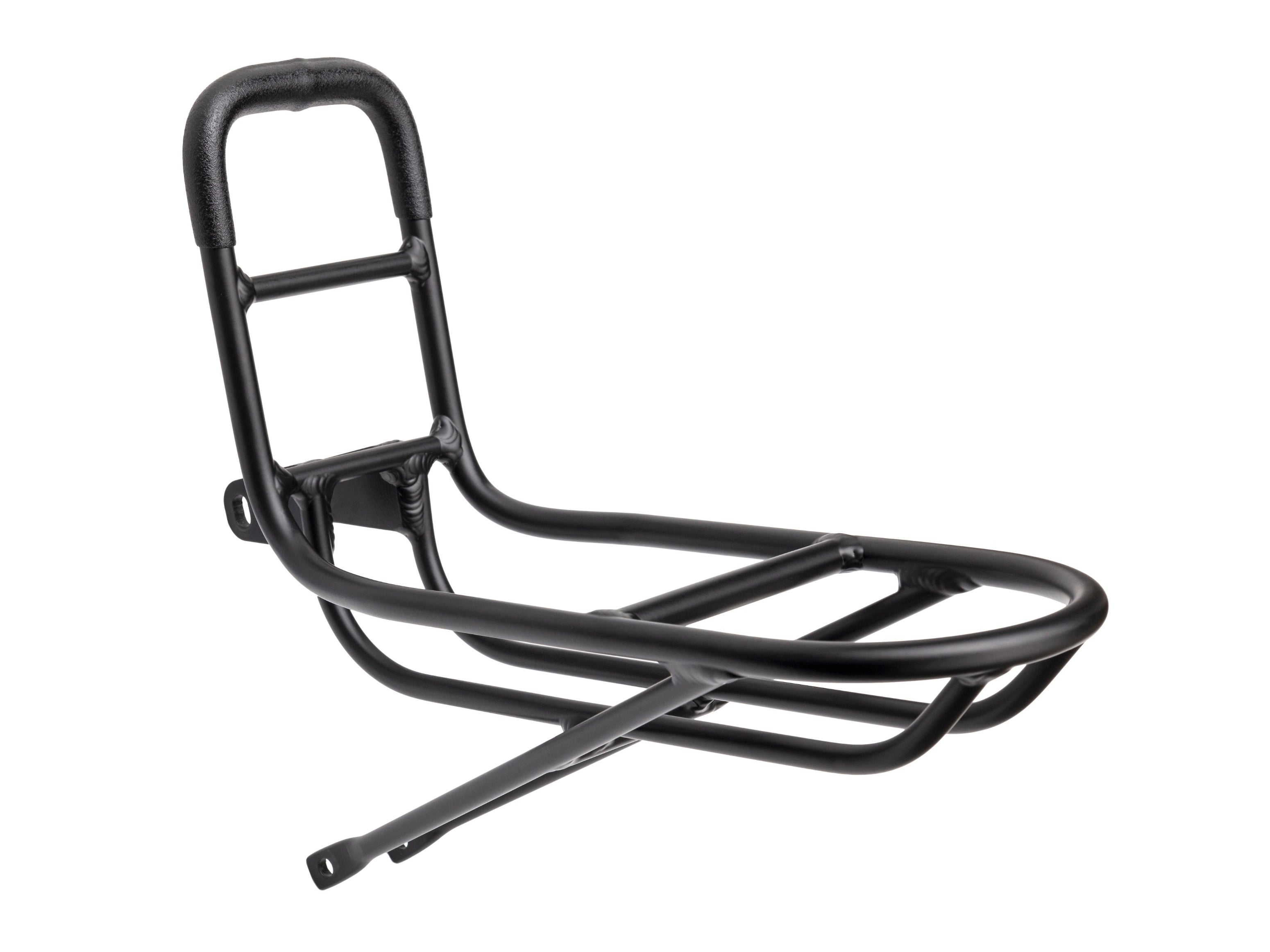 Tern Pack Rack - Durable Bicycle Rear Rack for Commuting, Touring & Cargo - Perfect for Urban Cycling, Grocery Shopping & Outdoor Adventures
