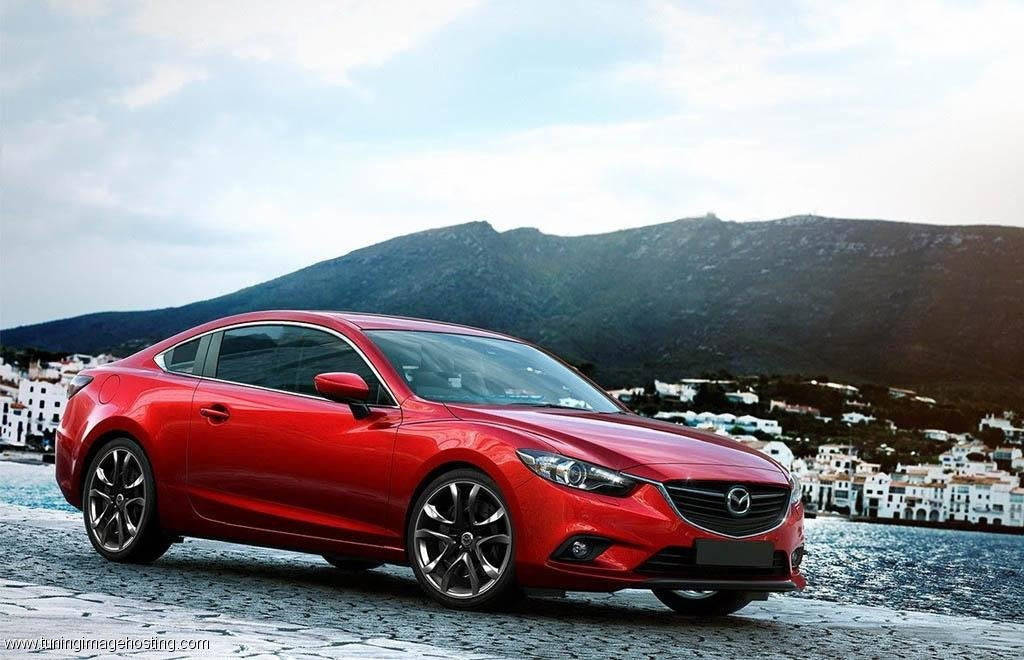 2014-2016 Mazda 6 Complete Clear Lens Fog Light Kit with Bezel Covers & Wiring Harness - Upgrade for Better Visibility in Rain & Fog Driving Conditions