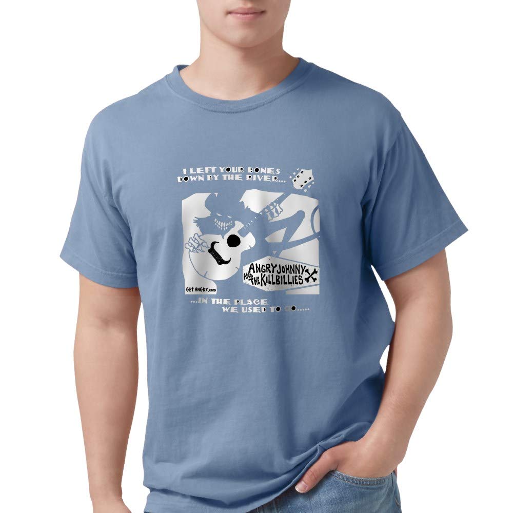 Angry Johnny I Left Your Bones Graphic T-Shirt - Soft Cotton Comfort Tee for Men & Women - Perfect for Casual Wear, Gifts, and Funny Statement Outfits
