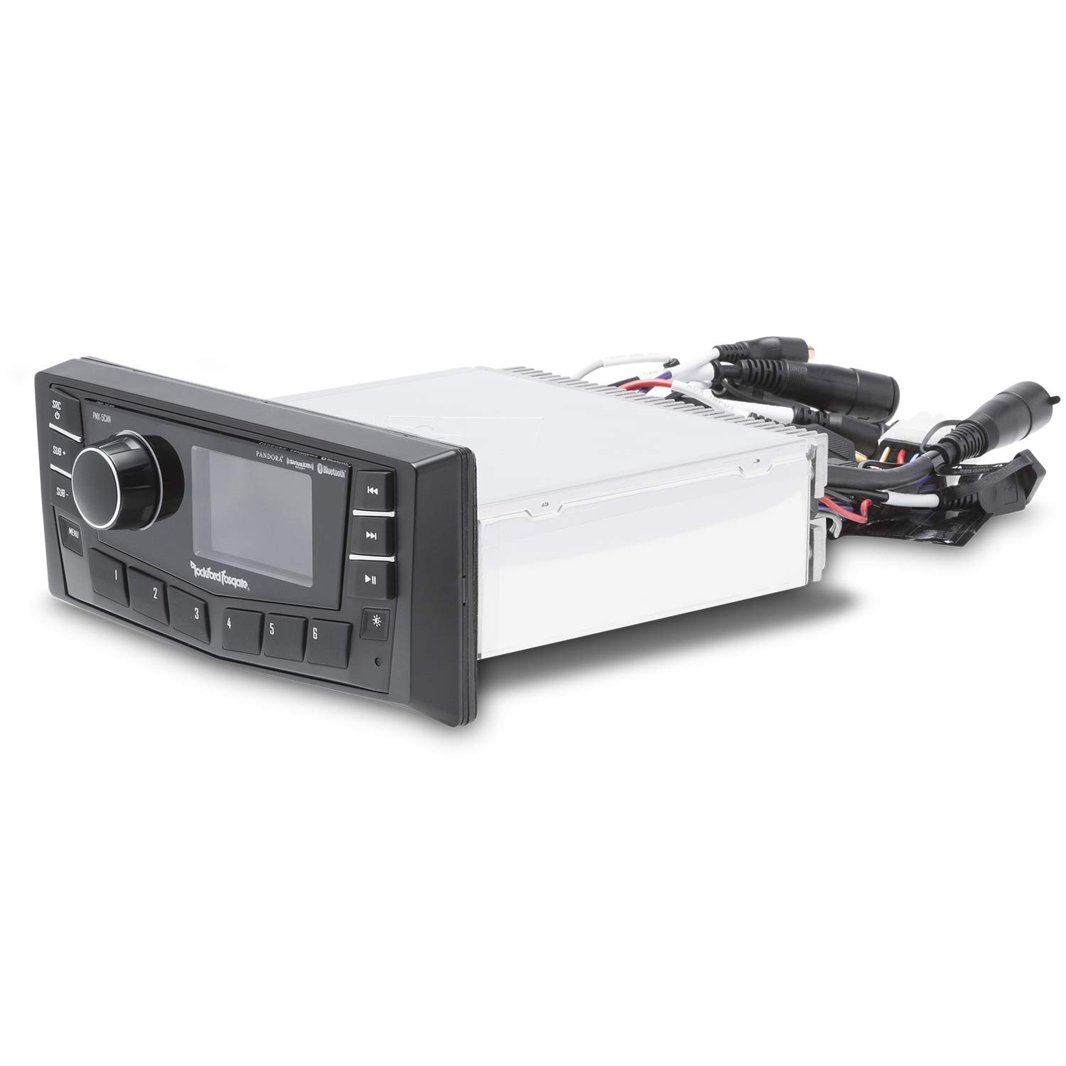 Rockford Fosgate PMX-5CAN Marine Stereo - AM/FM/WB Digital Media Receiver with 2.7