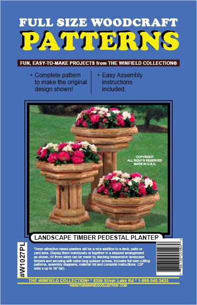 Landscape Timber Trio Boxes - DIY Woodworking Project Plan for Garden & Outdoor Decor | Perfect for Planters, Storage & Decorative Displays